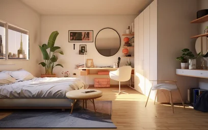 Quarto privado em ulica Spokojna, Lublin, imagem 2 de 6