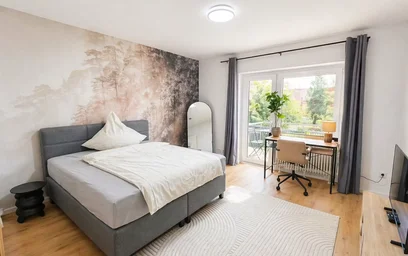 Özel oda konumu Lindenhofstraße, Lindenhof, 2 10 görüntüsü