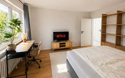 Özel oda konumu Lindenhofstraße, Lindenhof, 3 10 görüntüsü