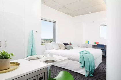 Zimmer mit Doppelbett zu vermieten Melbourne