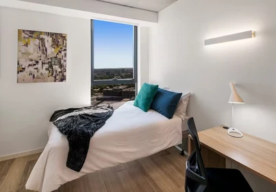 Quarto para alugar num apartamento partilhado em Melbourne