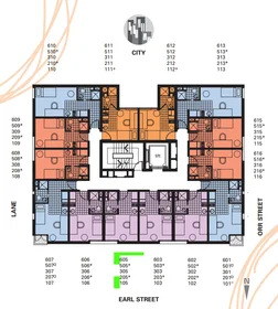 私人房间 在 Earl Street, 16的图像13