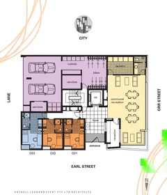 私人房间 在 Earl Street, 16的图像14