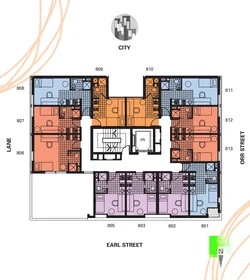 私人房间 在 Earl Street, 16的图像16