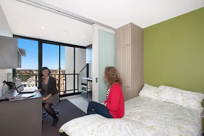 Chambre à louer avec lit double Melbourne