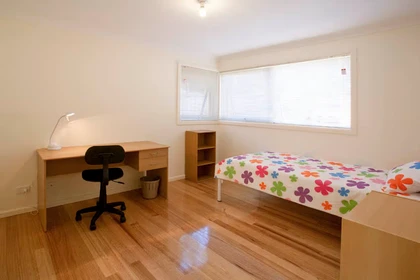 Quarto para alugar ao mês em Melbourne