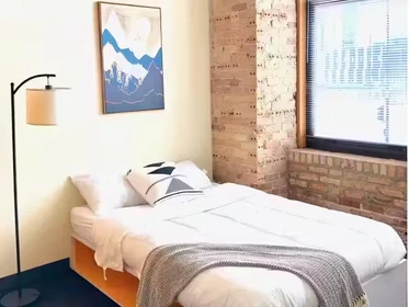Alquiler de habitación en piso compartido en Chicago