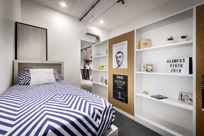 Quarto para alugar ao mês em Perth