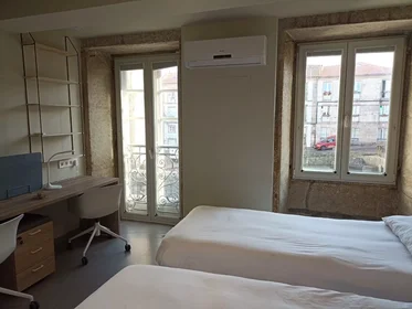 Chambre privée à Plaza de San Martiño, Casco Vello, image 1 de 5