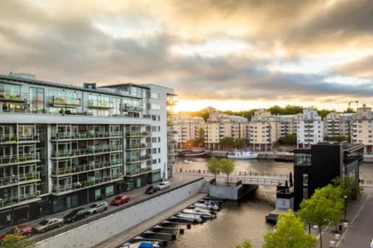 Prywatny pokój Torkhusgatan 7, obraz 16 20