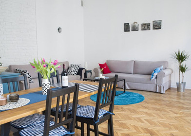 Accommodation in the centre of warszawa