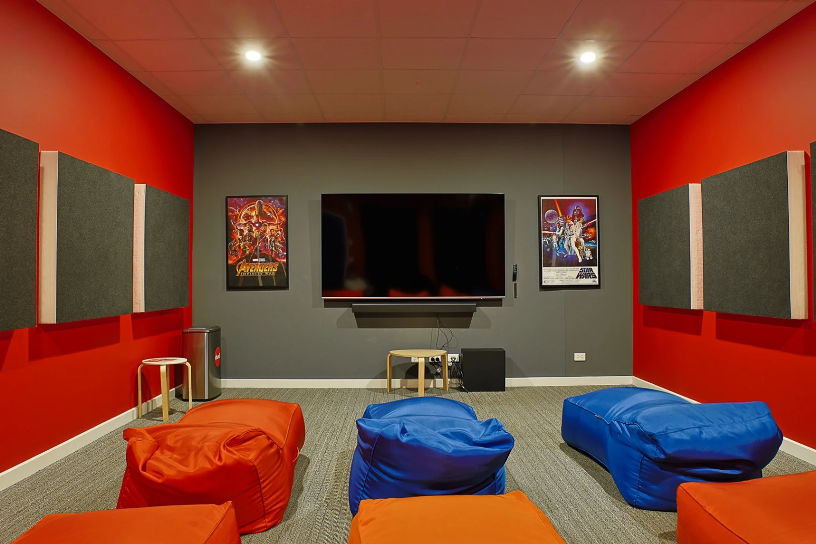 Elegante estudio cerca del campus en 