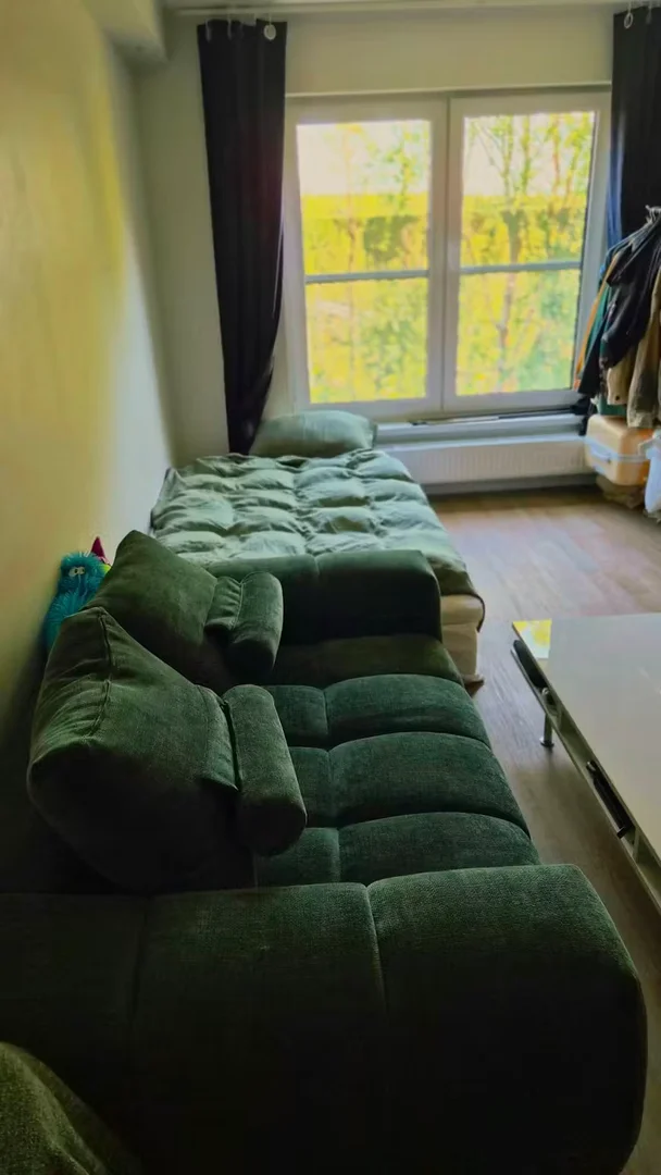 Habitación en apartamento estudiantil en alquiler en , completamente amueblado