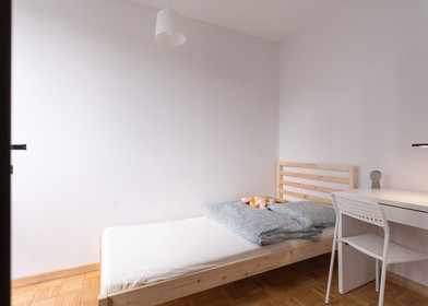 Habitación en alquiler con cama doble Varsovia