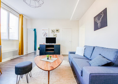 Mieszkanie z 2 sypialniami w Nantes