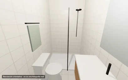 Pokój do wynajęcia z podwójnym łóżkiem w {area}