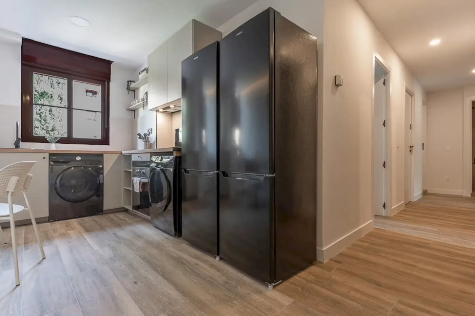 Habitación acogedora para estudiantes disponible en 