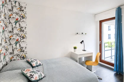 Quarto privado em 15 rue Louis Bleriot, imagem 11 de 14