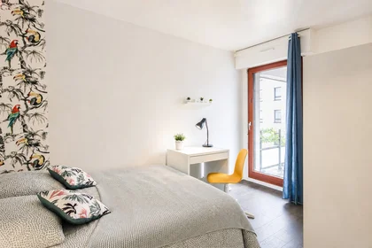 Quarto privado em 15 rue Louis Bleriot, imagem 8 de 14