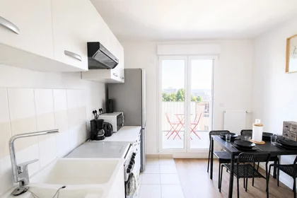 Privatzimmer in der 27 bis rue Mozart, bild 1 von 10