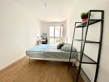 Quarto para alugar ao mês em Paris