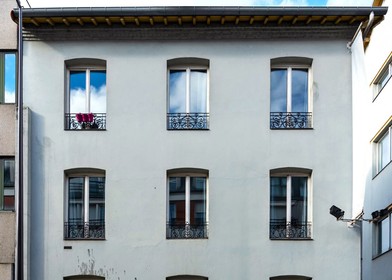 Habitación privada muy luminosa en París