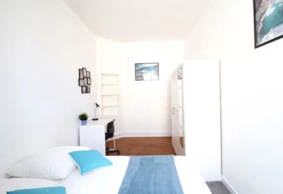 Quarto para alugar num apartamento partilhado em Bordeaux