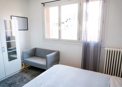 Habitación en alquiler con cama doble Toulouse
