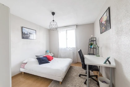 Habitación en alquiler con cama doble Strasbourg