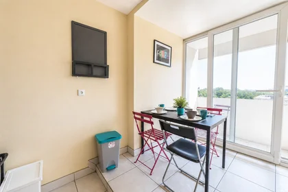 Habitación privada en 9 rue de Londres, imagen 13 de 15