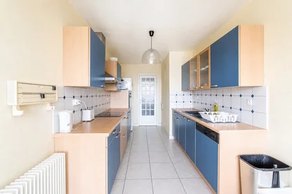 Habitación privada en 9 rue de Londres, imagen 10 de 15