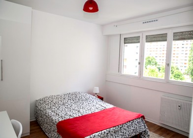 Room for rent with double bed strasbourg