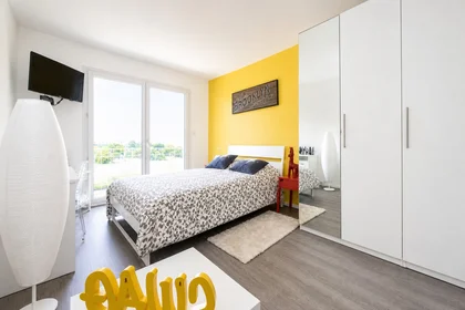 私人房间 在 18 Avenue du General de Gaulle, 10的图像1