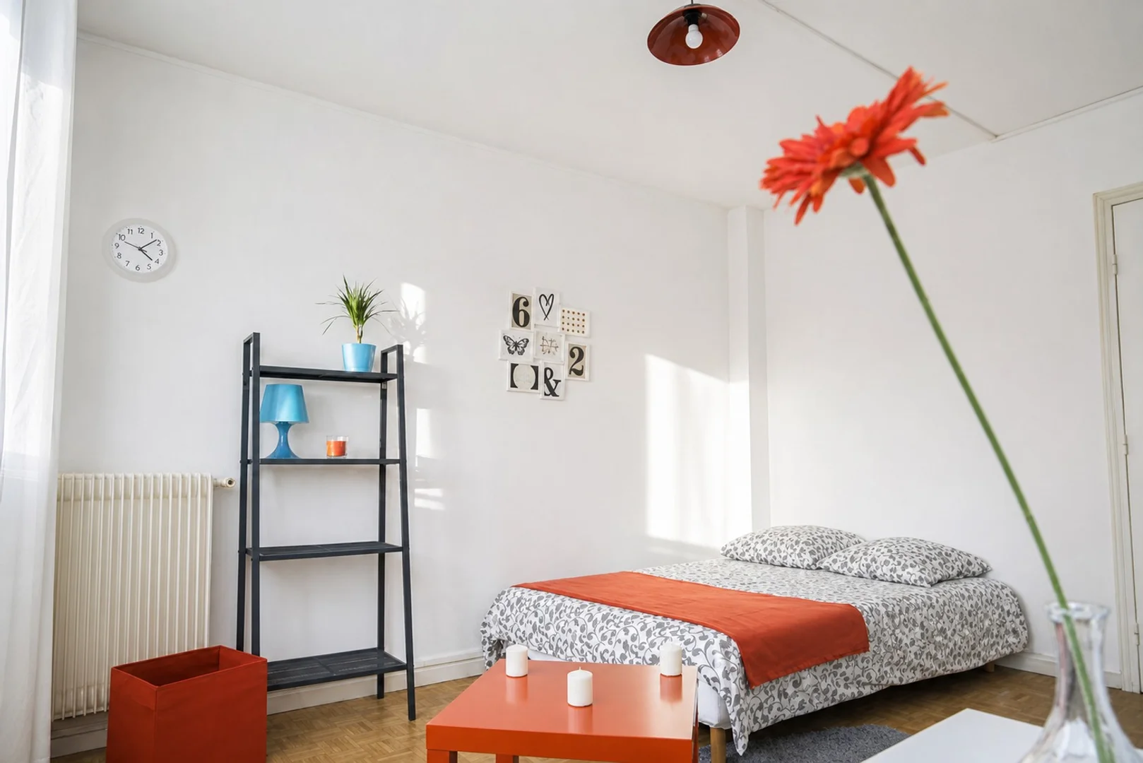 Budgetfreundliches Studentenzimmer in Campusnähe in 