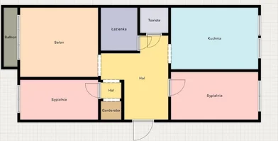 Alojamiento entero en  Al. Wyszyńskiego , imagen 28 de 28