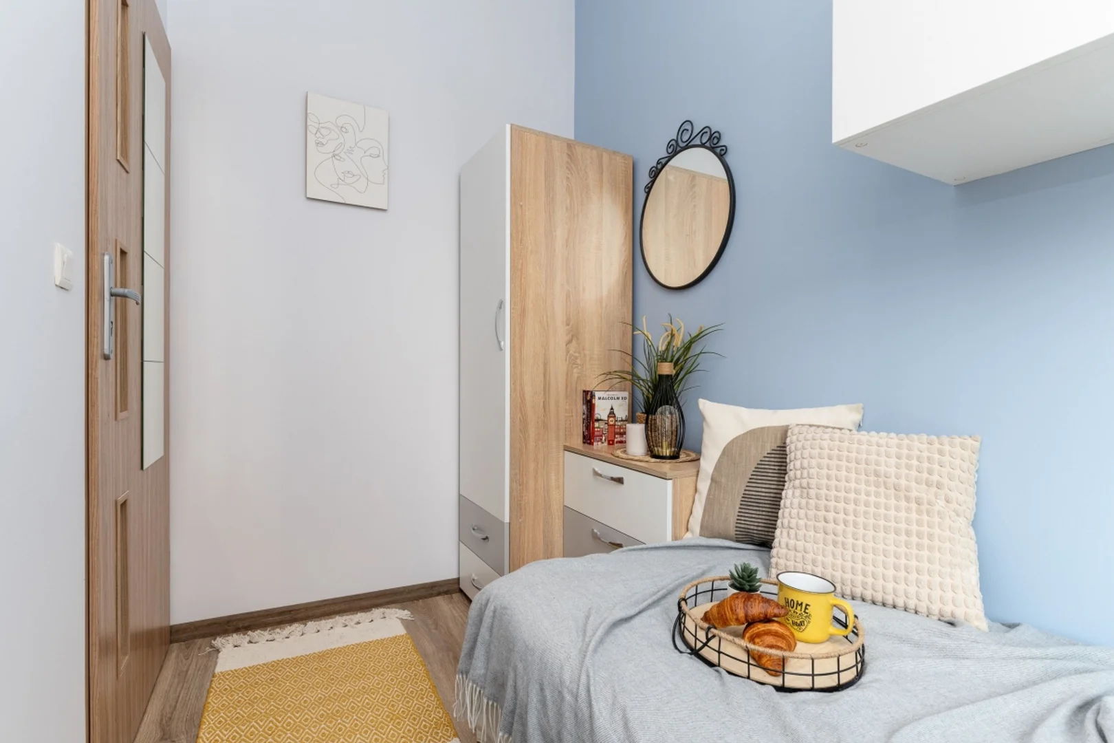 Studentenfreundliches Zimmer in  mit modernen Annehmlichkeiten
