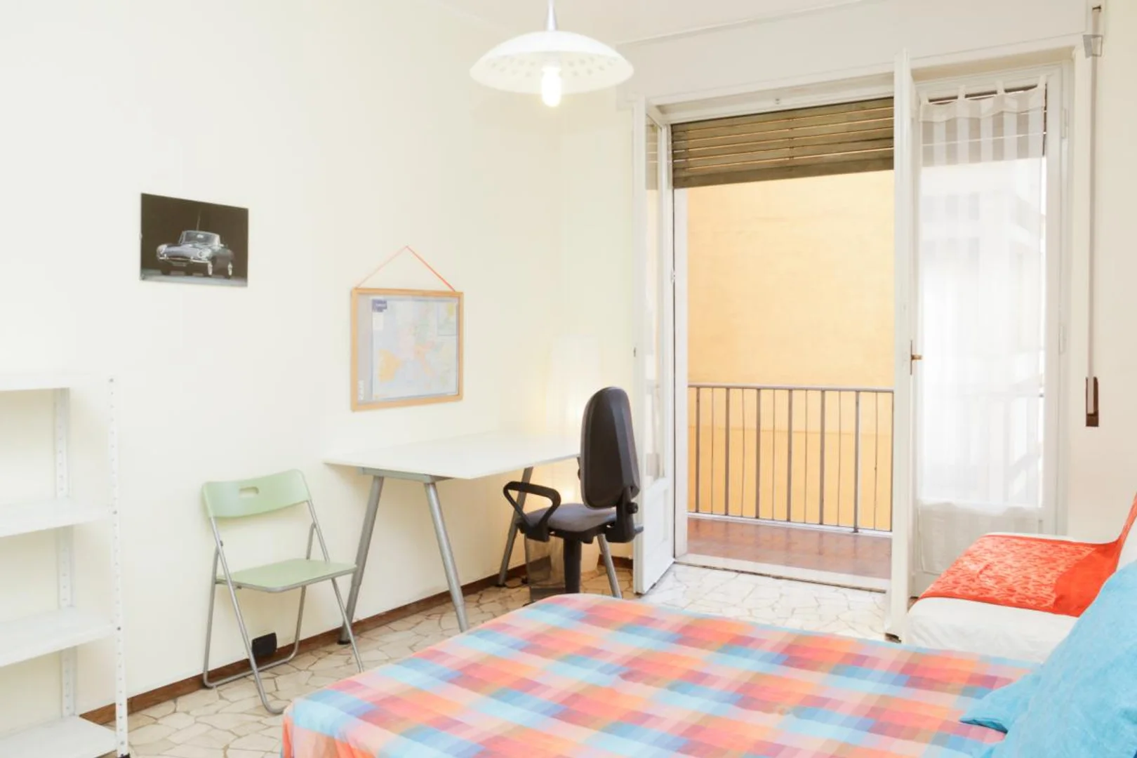 Studentenfreundliches Zimmer in  mit modernen Annehmlichkeiten
