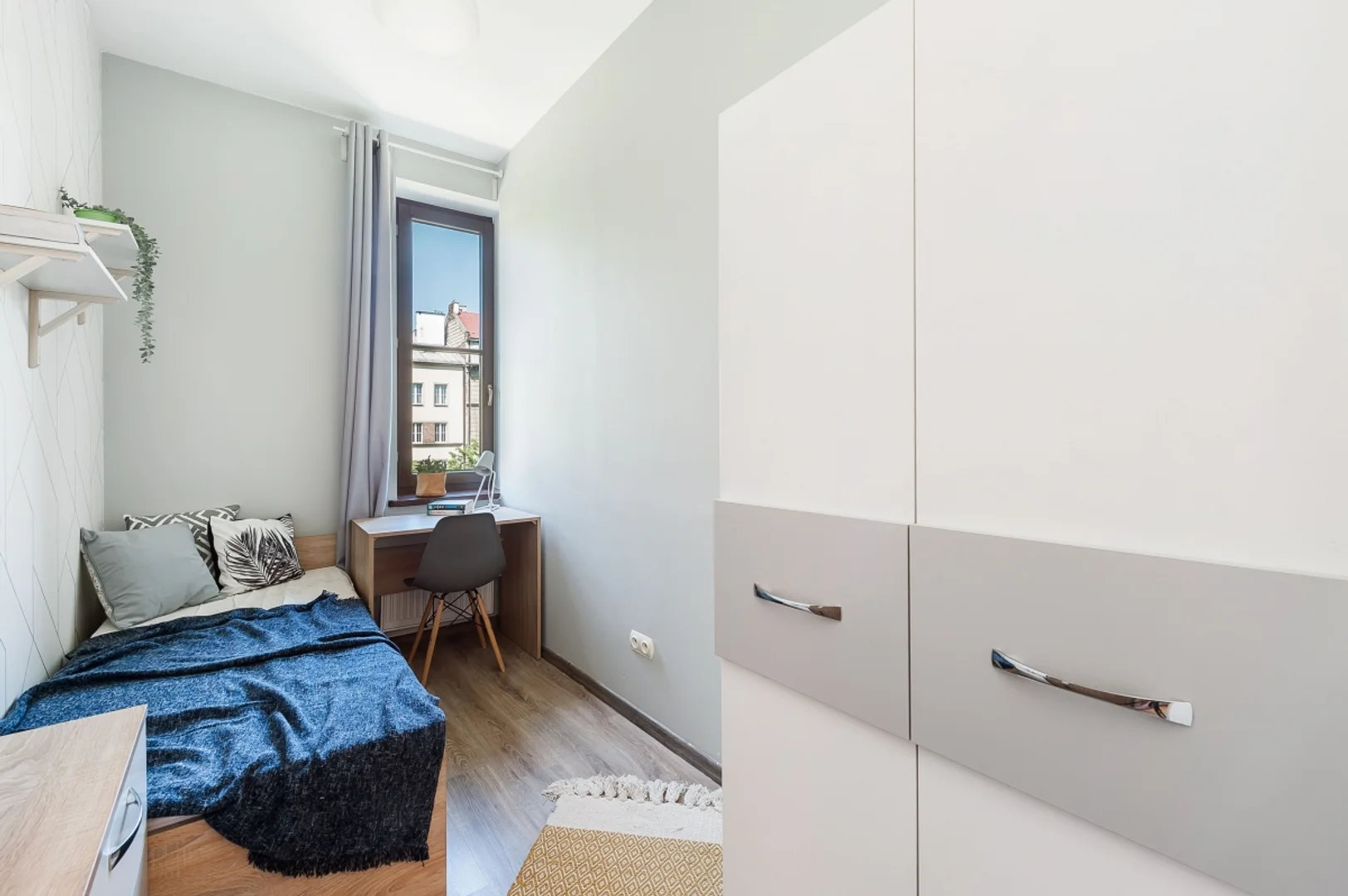 Budgetfreundliches Studentenzimmer in Campusnähe in 