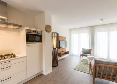 Alojamiento con 3 habitaciones en Maastricht