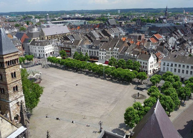Logement de 2 chambres à Maastricht