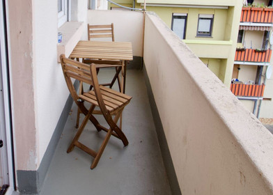 Alojamiento con 3 habitaciones en Ludwigshafen Am Rhein