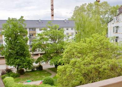 Centralnie położone mieszkanie w Ludwigshafen Am Rhein