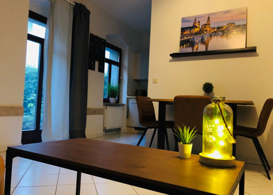 Apartamento moderno y luminoso en Dresde