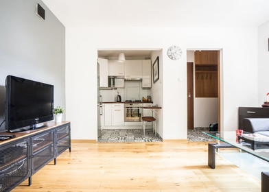 Two bedroom accommodation in Warsaw