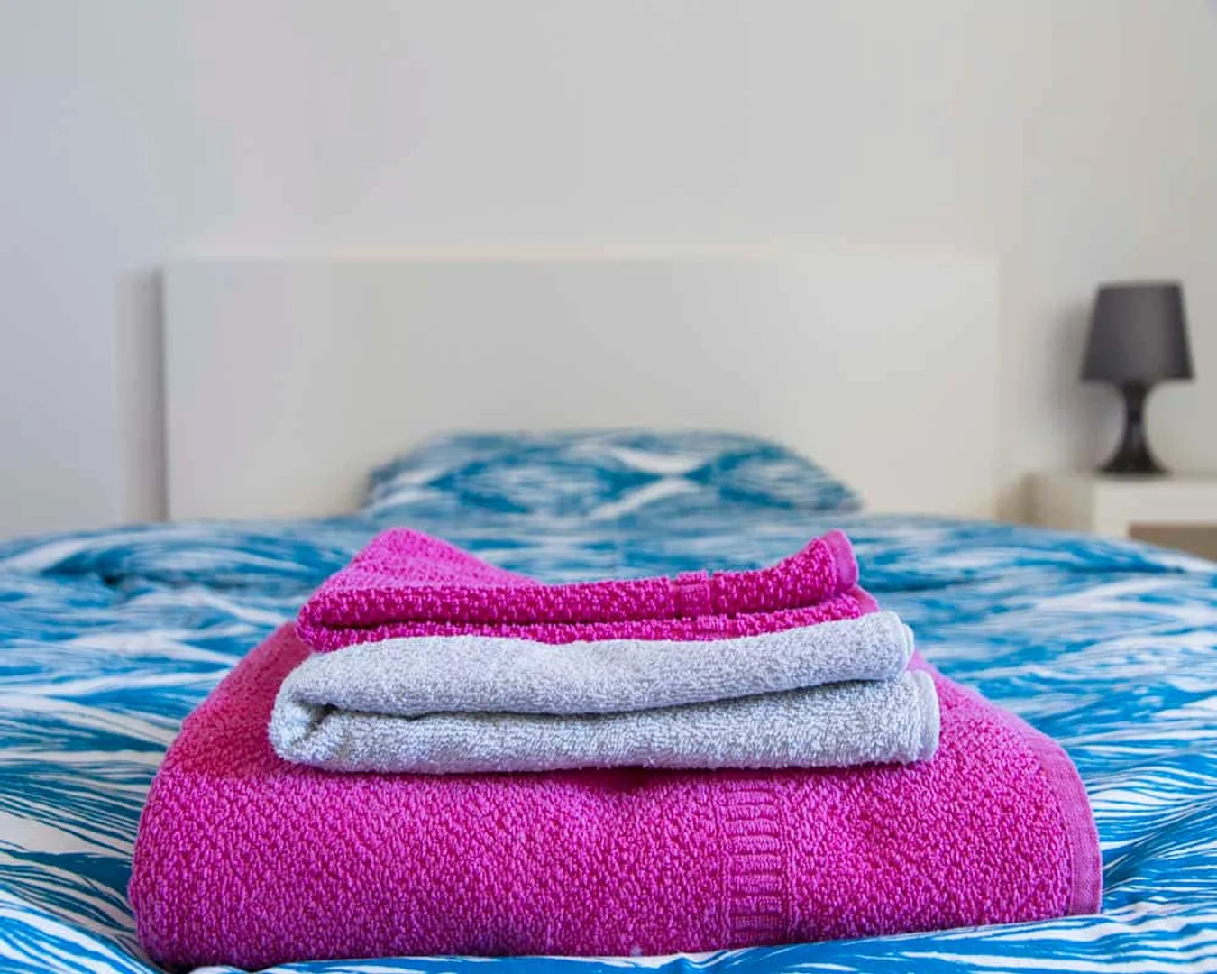 Affordable room for students with ample lighting in 