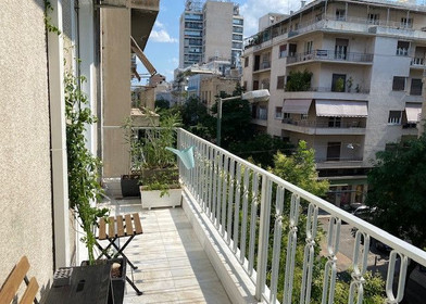 Alojamento com 2 quartos em Atenas