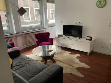 Bremen de modern ve aydınlık daire