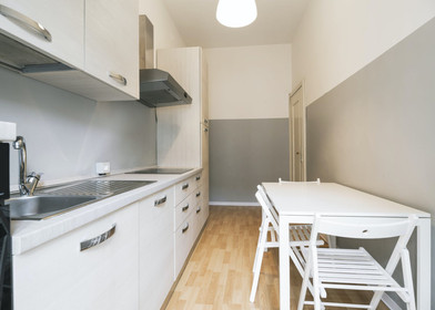 Shared room at Via Monte Rosa, Barriera di Milano, image 11 of 15