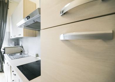 Shared room at Via Monte Rosa, Barriera di Milano, image 12 of 15