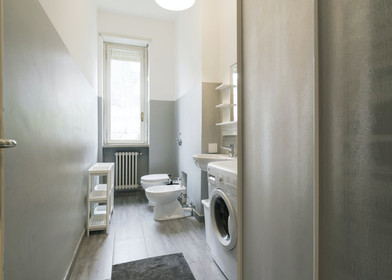 Shared room at Via Monte Rosa, Barriera di Milano, image 14 of 15